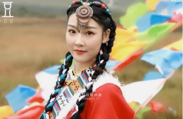Phịch thủ chén em gái tây tạng ngọt nước